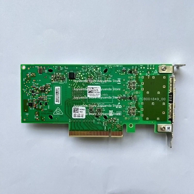 Фото MCX512A-ACUT ConnectX-5 25GB 0KCMKJ 10-гигабитная оптоволоконная сетевая карта №2