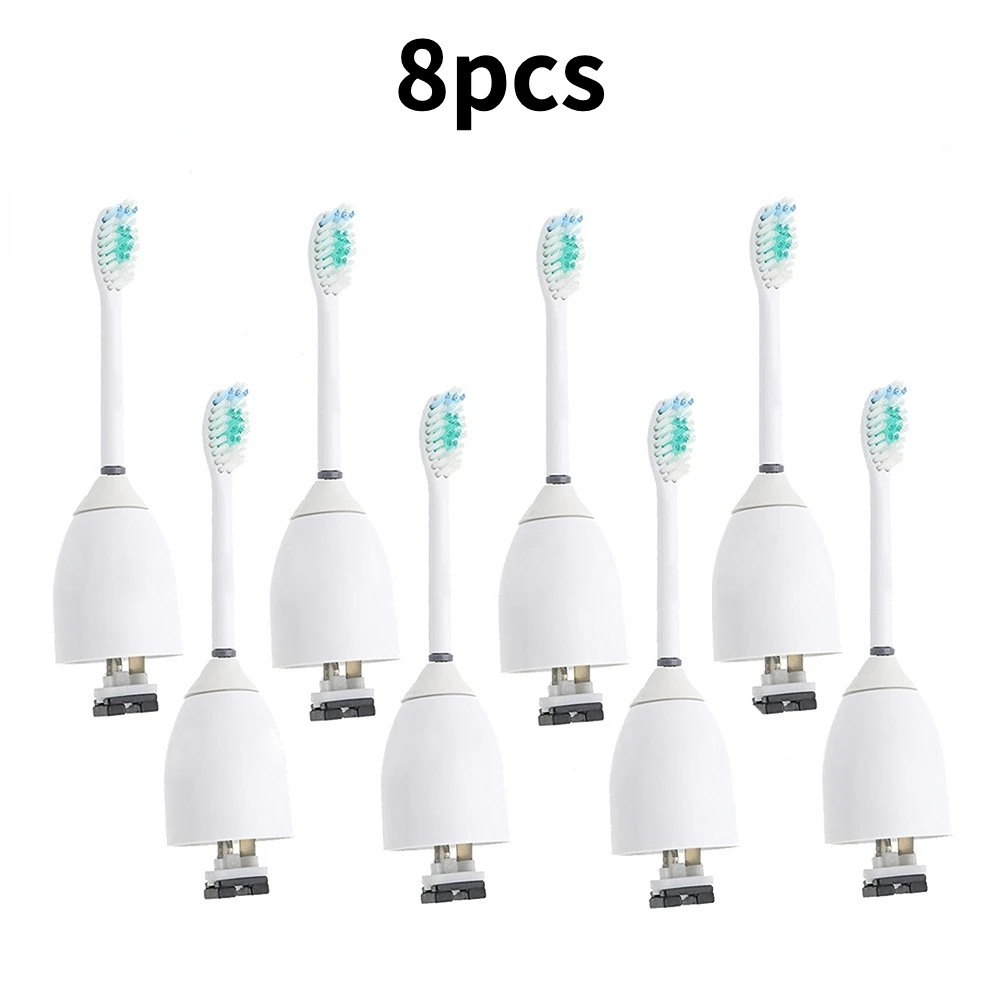 

8 шт., сменные головки для электрической зубной щетки Philips Sonicare e-Series HX7001/HX-7002/HX7022