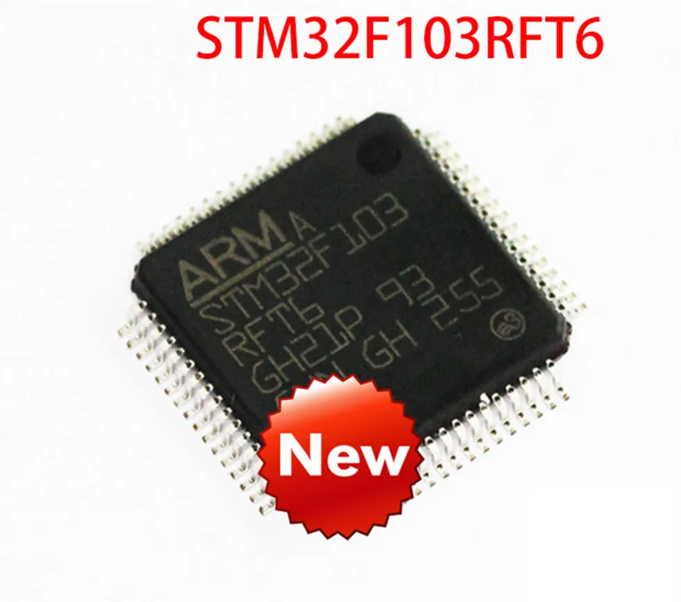

Free shipping 100% new and orginal STM32F103RFT6 STM32F103 QFP64