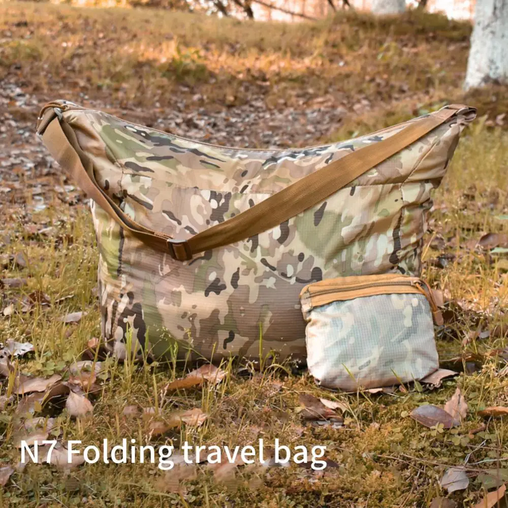 

Waterproof Budget Camouflage High-capacity Folding Shoulder Bag Portable Store Bag Tactical Outdoor Folding Travel Bag