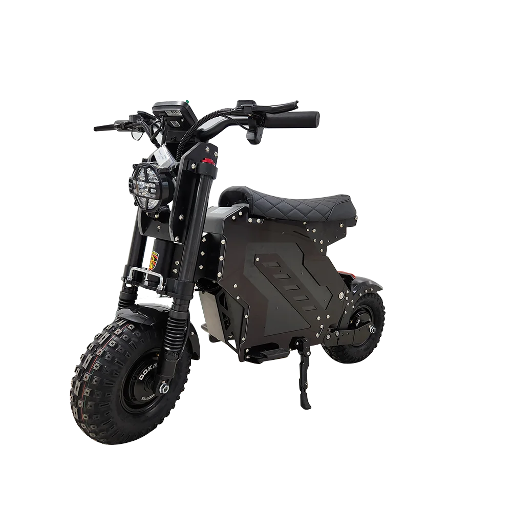 Двухмоторный электрический скутер Dokma D-NOVA 72 В/60 в 5000 Вт * 2 оптовая продажа OEM