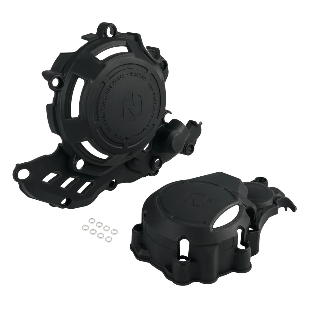 

Для KTM EXC250F EXCF 350 2017-2023 XCF-W 350 2020-2022 Freeride 250F 2019-2020 крышка сцепления зажигания защита картера