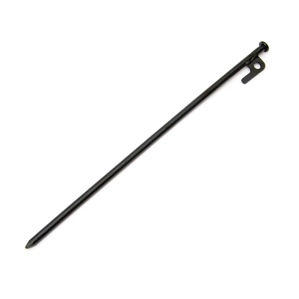 

Peg Ground Nail Stakes Steel Tent 10mm Diameter 20/30/40cm Beach Canopy Ground Metal Nail Brand New High Quality