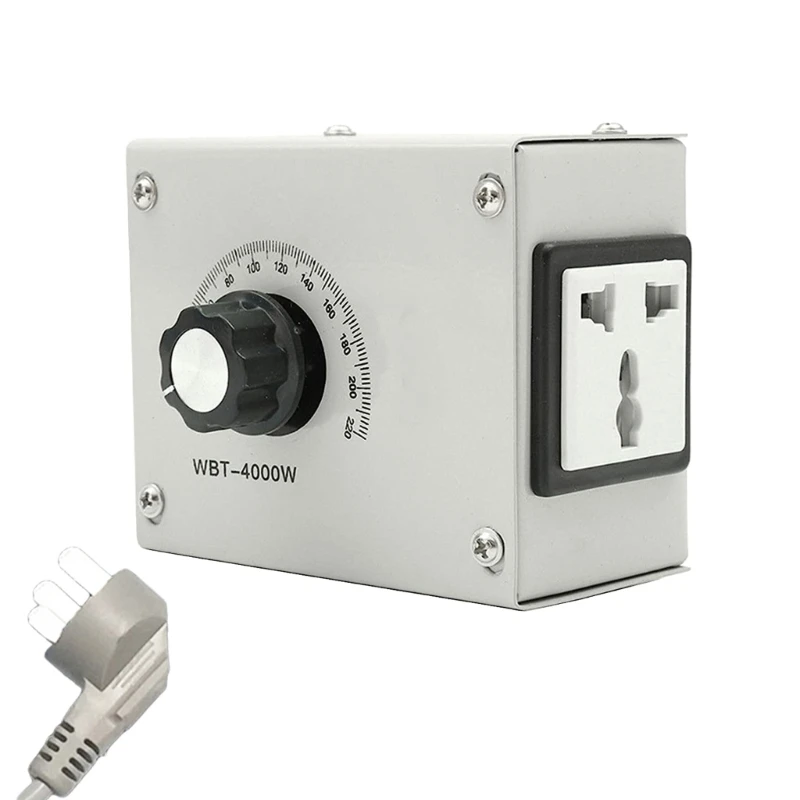 

SCR Electronic Regulator 4000W Motor Fan Speed Controller for Industrial