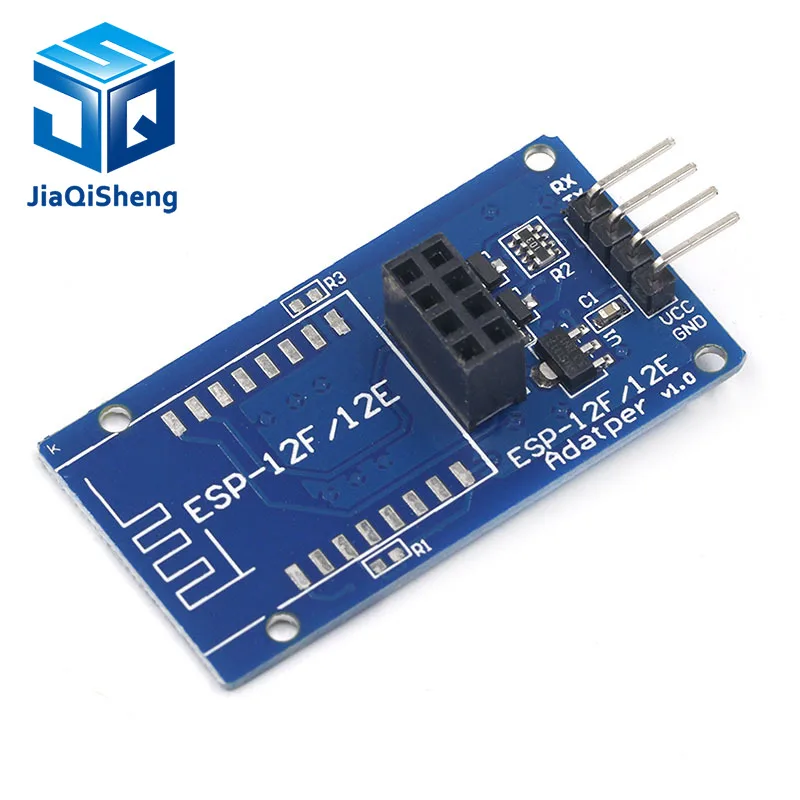 Модуль беспроводного адаптера ESP8266 Φ/12E Serial WiFi 3 В 5 Esp01 разрывная версия