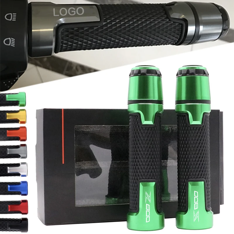 

Универсальные мотоциклетные ручки с ЧПУ для KAWASAKI Z800 Z 800, 22 мм, наконечники руля Руля Мотоцикла для Honda yamaha ka