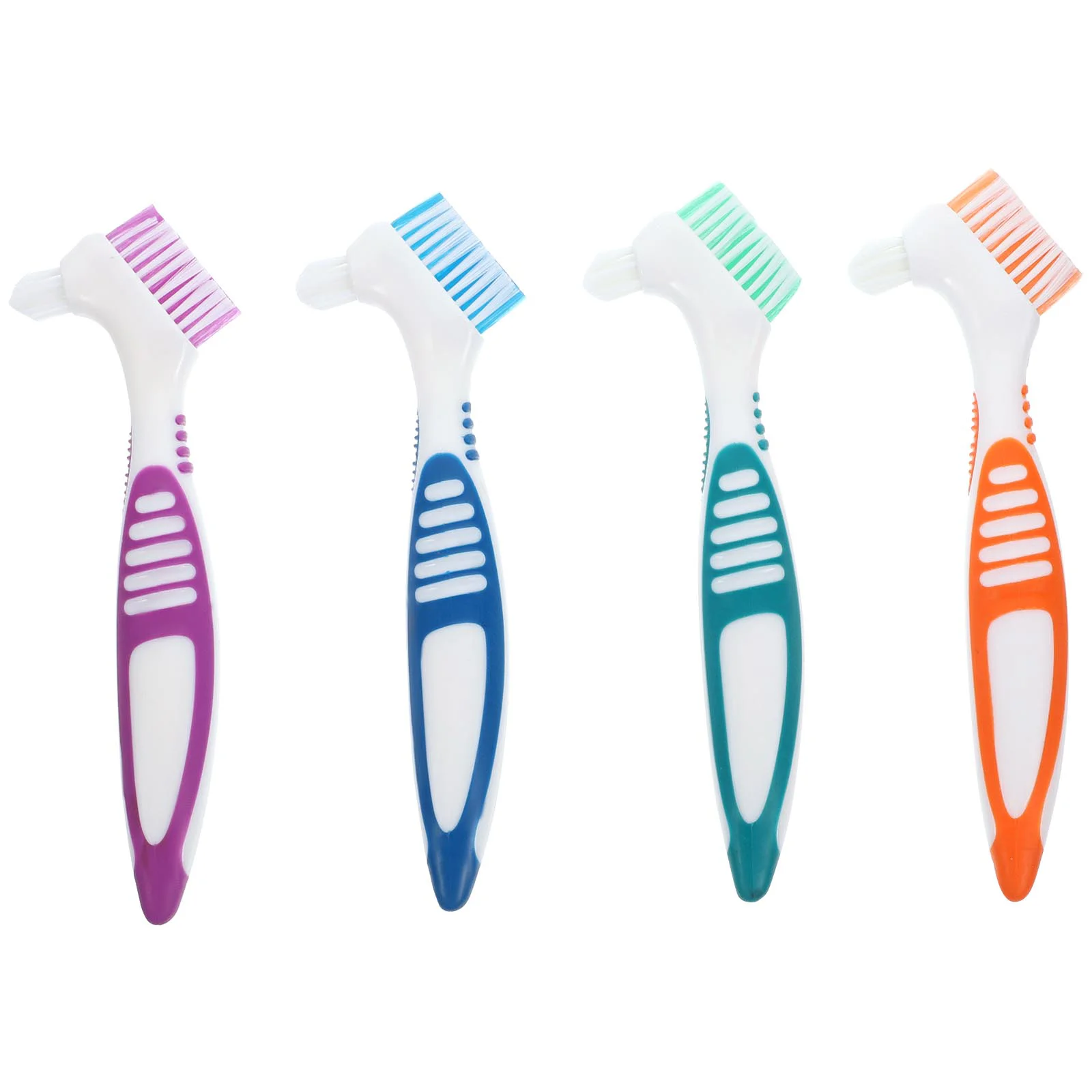 

Brush Denture Cleaner Cleaning Oral Soniclean Supply Tool Care Toothbrushes Adults Head Double Mouth Whitening Free Ultra Soft