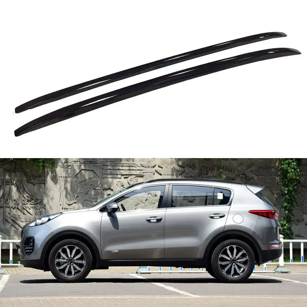 

Aluminium Roof Rack fits for KIA Sportage 2016-2021 Roof Rails 2PCS Cargo Bars