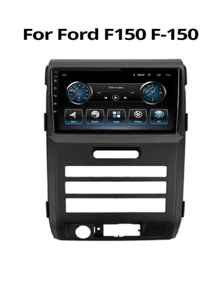 

Автомобильный радиоприемник 8G + 128G Android 12 для Ford F150 P415 Raptor 2008-2014 стерео Carplay автомобильный мультимедийный плеер навигация GPS DVD