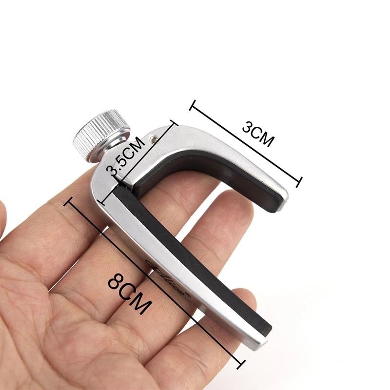 

Classic Guitar Capo Acoustic For Tone Adjusting For Electric Acoustic Guitar Ukulele Aluminum Alloy Guitar Parts Accessories