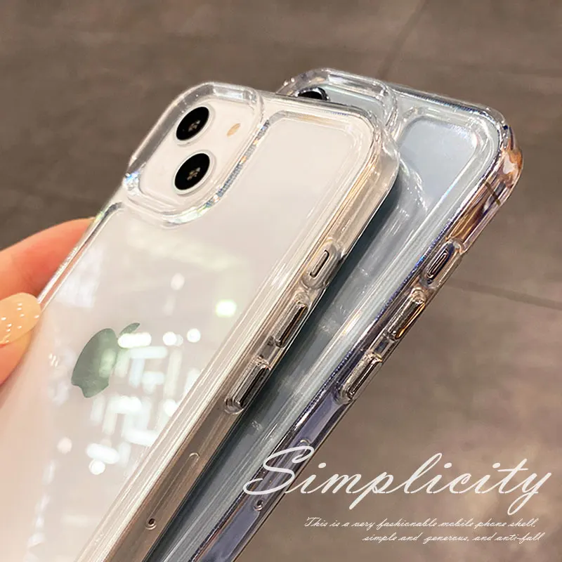 

For Realme 9 Pro C35 C21Y C21 C15 C30 GT Neo 3 5 5s 5i X2 XT Case Transparent Clear Shockproof Soft TPU Cover