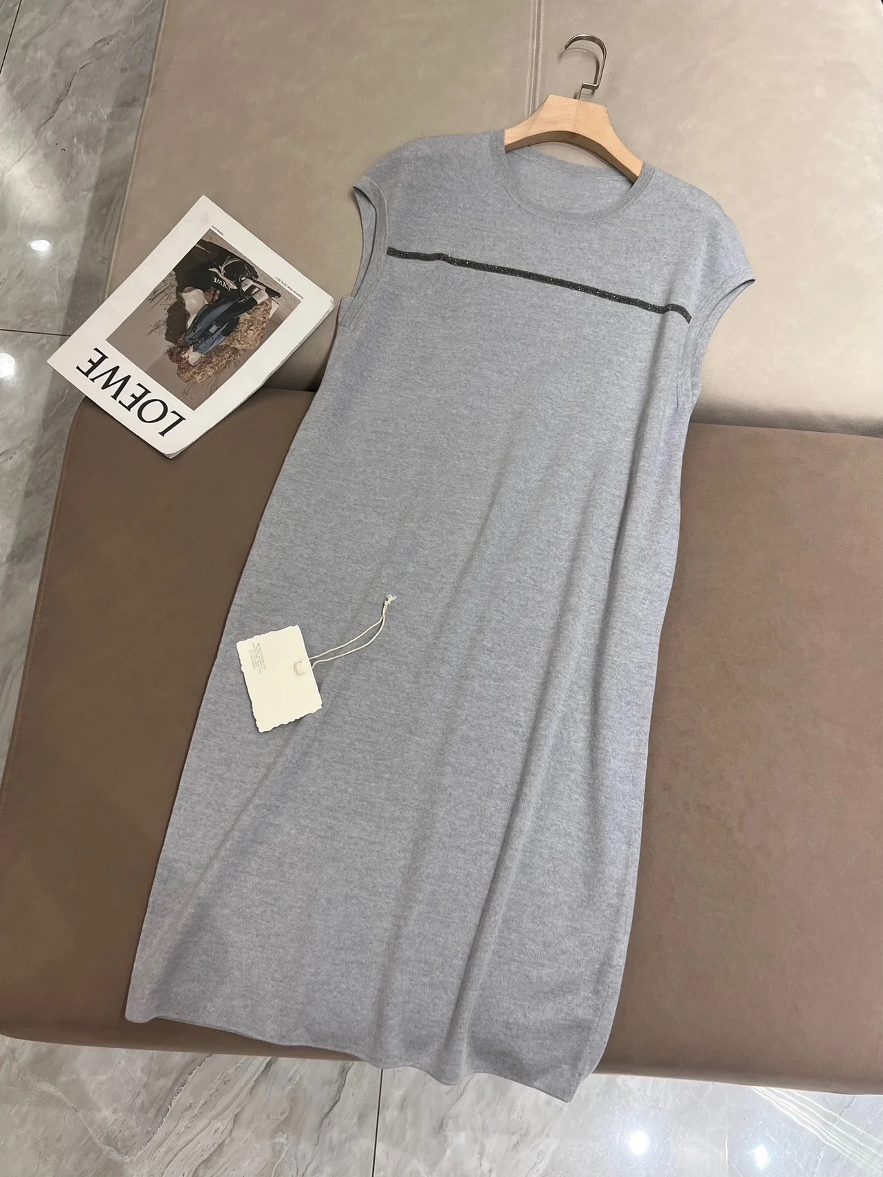 Летнее женское платье-жилет B * C платья-пуловеры без рукавов женская одежда