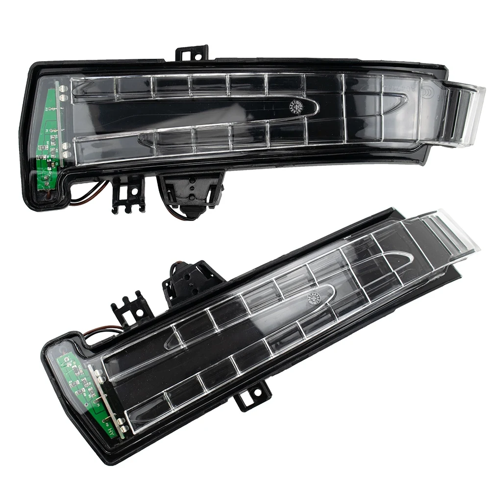 

Rear View Mirror Turn Signal Light for - W221 W212 W204 W176 W246 X156 C204 C117 X117 A207 Blinker Lamp L R