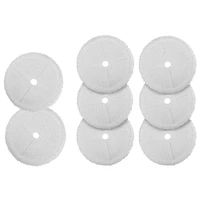 steam mops pads replacement for bissell 3115 2859 series spinwave wet and dry robot vacuum reusable pad
