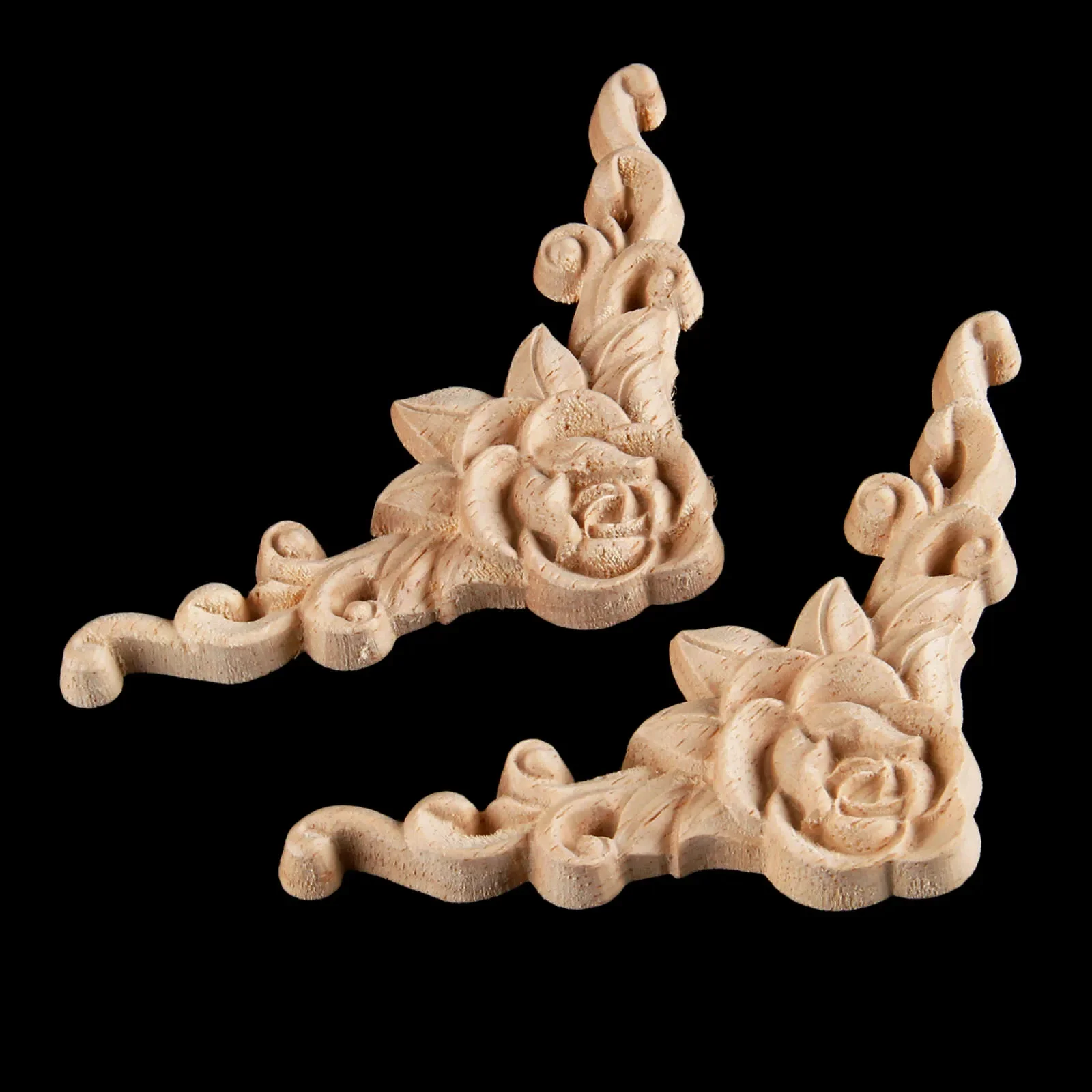 8 шт. деревянные накладки для украшения стен