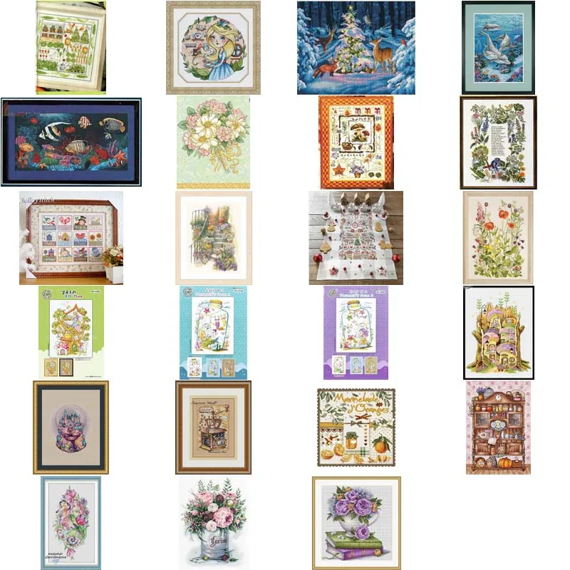 

29-SODA-G199 counted 16CT 14CT 18CT DIY Cross Stitch Sets Chinese Cross-stitch Kits Embroidery Needlework