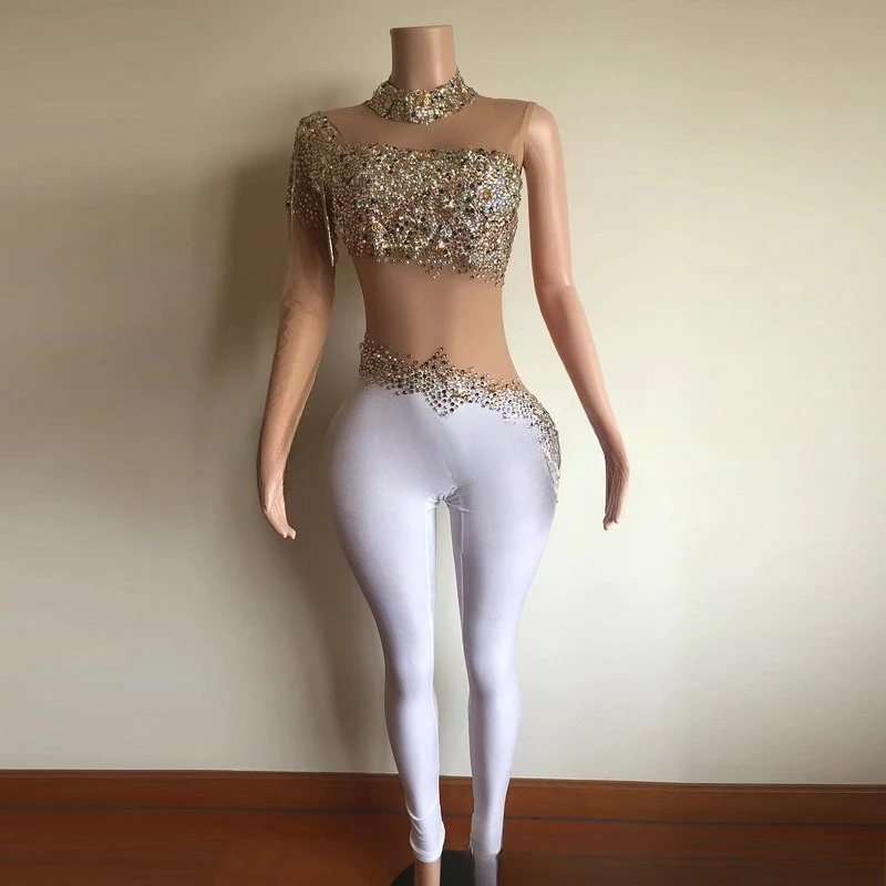 Женская летняя одежда колготки женский комбинезон с блестящей бахромой и