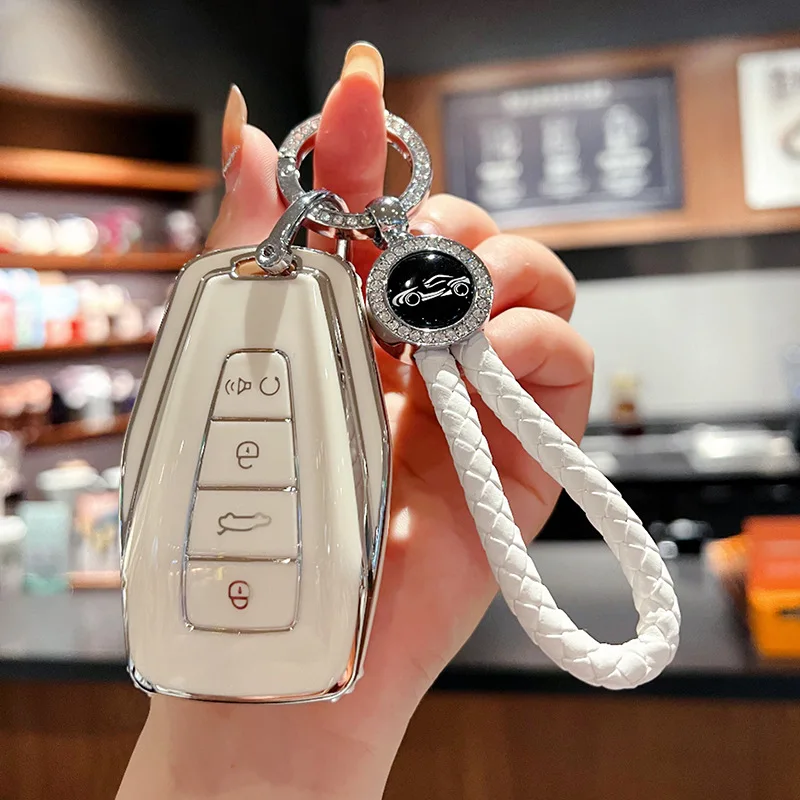 

Чехол для автомобиля из ТПУ для Geely Emgrand Monjaro Starray Tugellao Kavango Coolray X6 Fob аксессуары