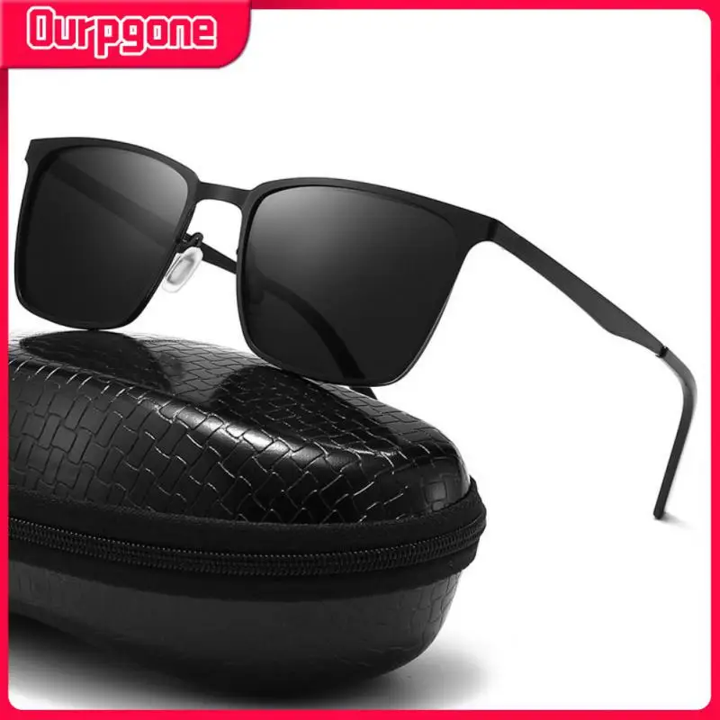 

Классические солнцезащитные очки, роскошные солнцезащитные очки для мужчин, для вождения, мужские классические винтажные поляризационные солнцезащитные очки высокого качества Tr90