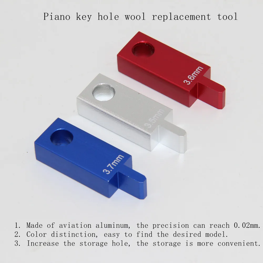 

New optimized piano tuning repair tool piano key hole replacement plug Product name: piano key hole replacement plug (aviation a
