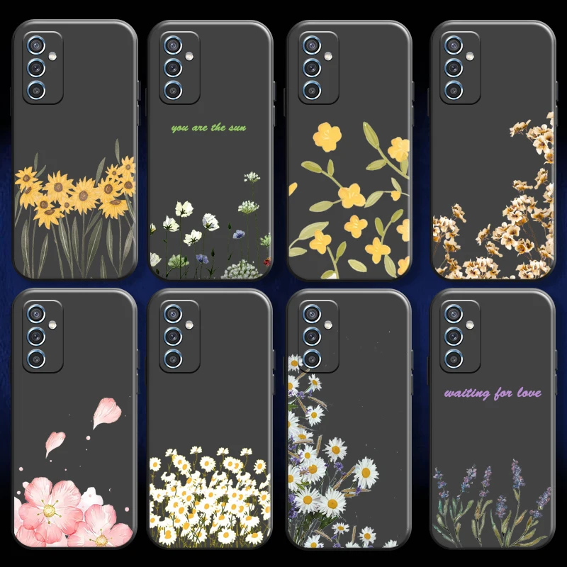 

Bandai Mickey Minnie Mouse For Samsung M11 M12 Phone Case Coque Back Silicone Cover Funda Black Soft Carcasa