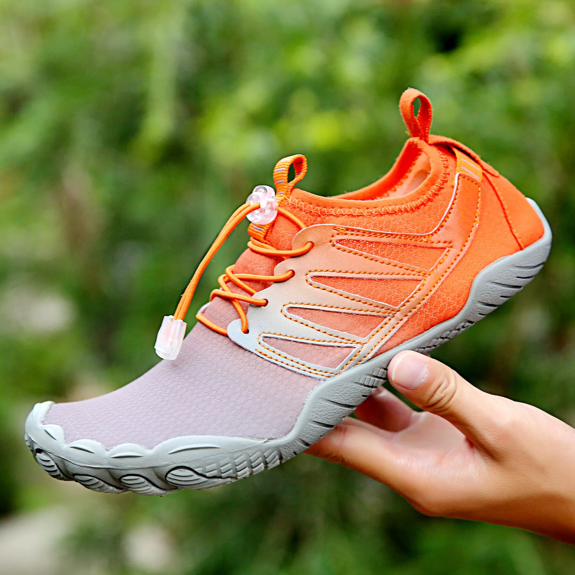 2022 Outdoor Breathable Water Shoes for Men Women Climbing Hiking Upstream Shoes Beach Swimming Barefoot Jogging  Sneakers