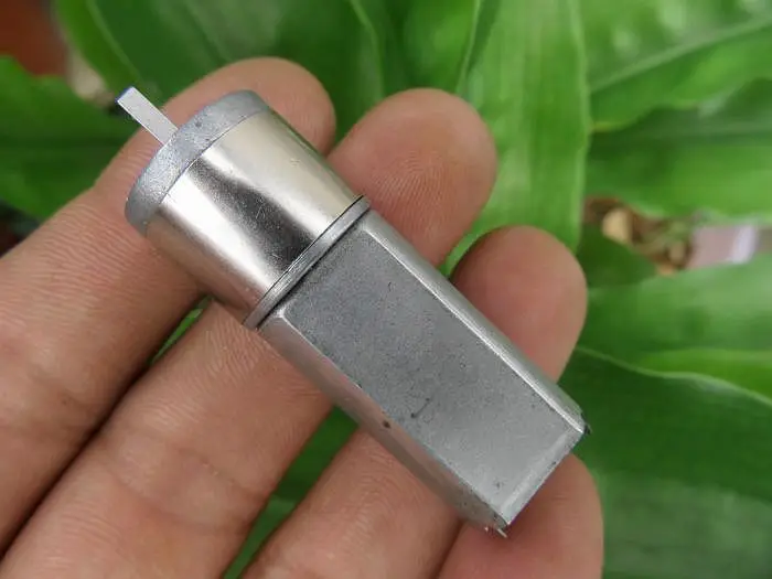 

050 Geared Motor Metal Gear 12V125 Rpm Reduction Ratio 1:150 Large Torque Dc Variable Speed Motor