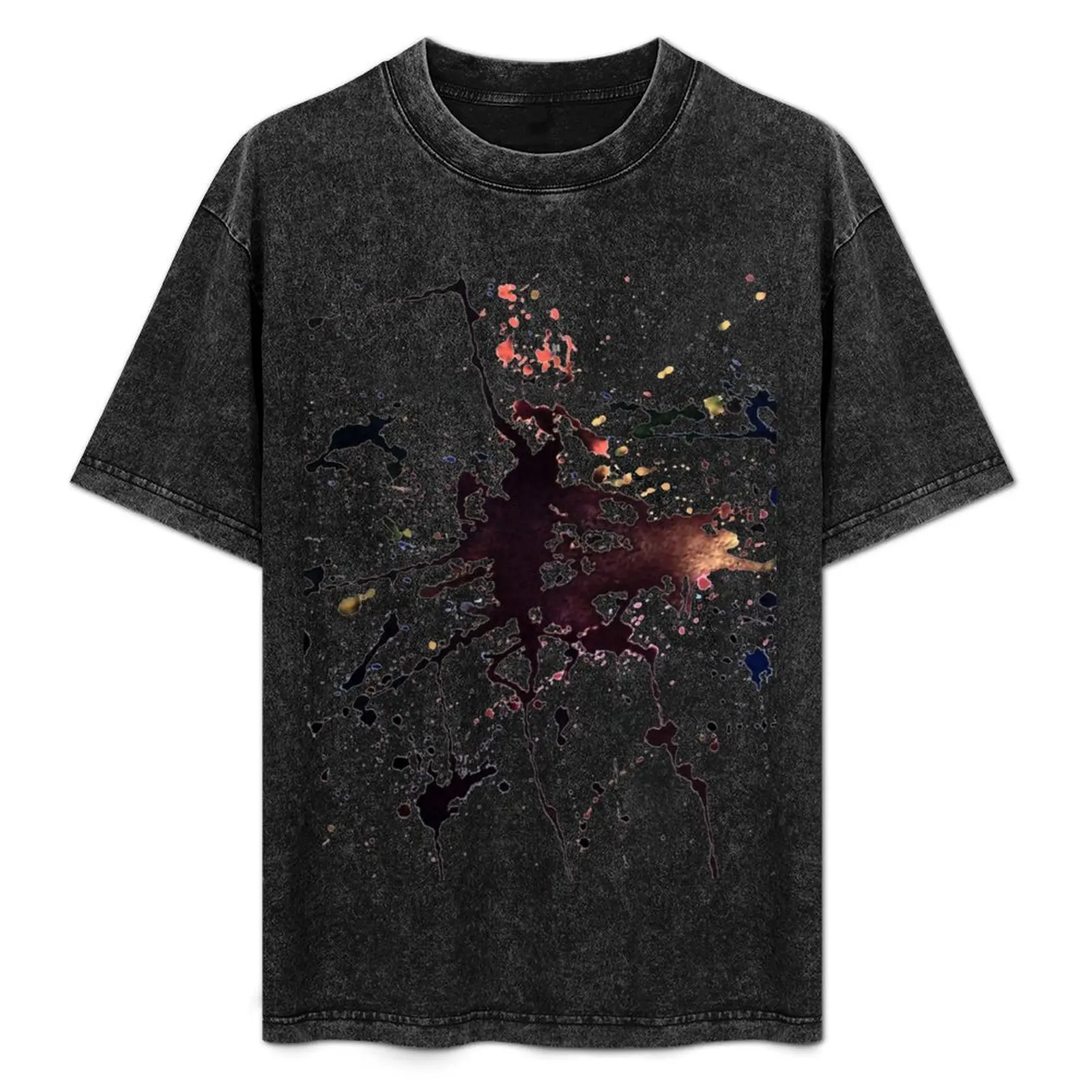 Фото Футболка с принтом Ink Splats от Jaason T-Shirt №1
