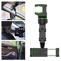 360 degree rotatable multifunctional cell phone holder for car telephone mount auto rearview mirror phone support stand in car