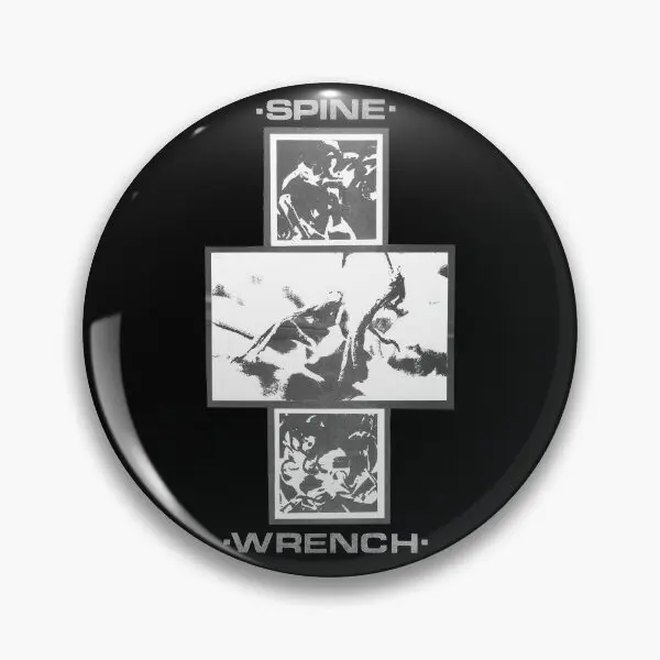 Ключ для позвоночника Spite Junkie мягкая булавка на пуговицах подарок любителей