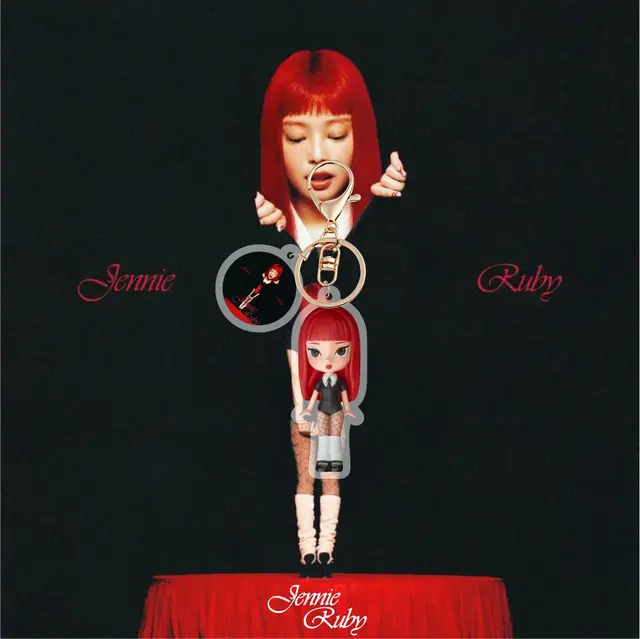 Акриловый брелок JENNIE RUBY | AliExpress