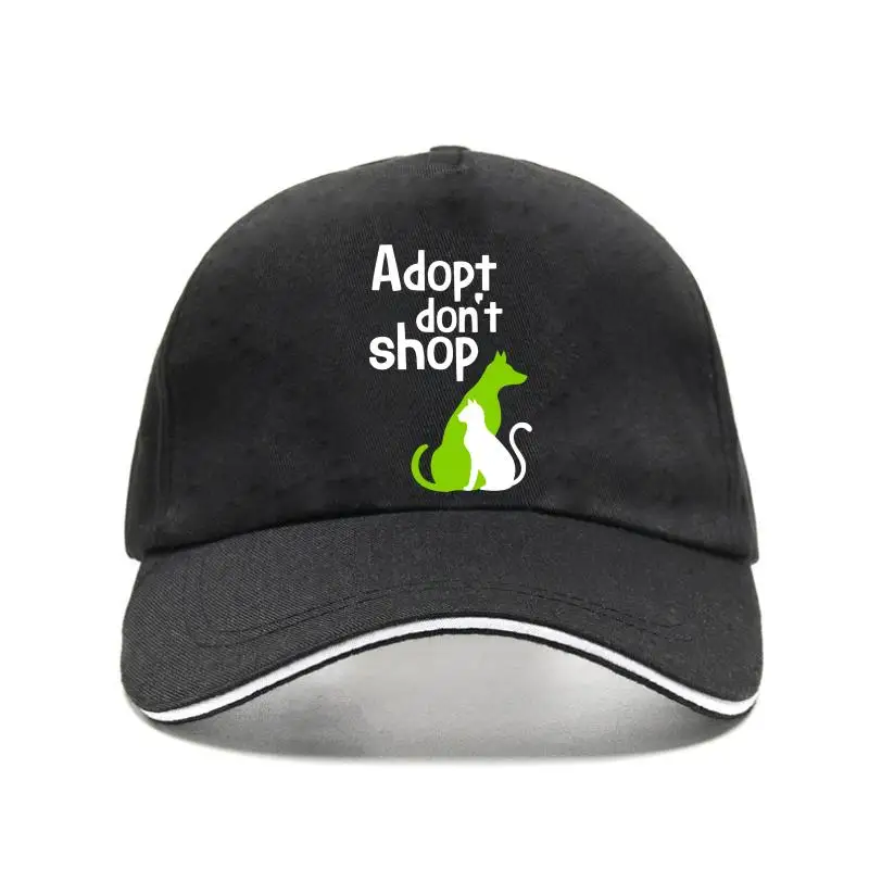 Новая Кепка бейсболка Cat &amp ap Dog-Adopt не hop en Cothe |