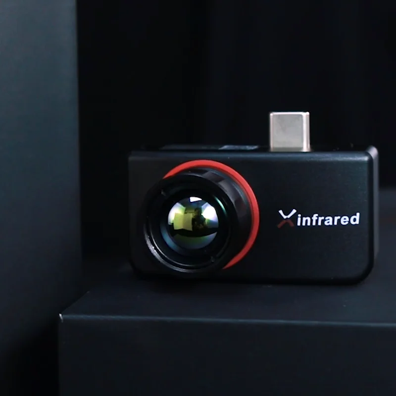 Тепловизор InfiRay T3 Pro с интерфейсом USB Type-C для быстрого портативного термометра |