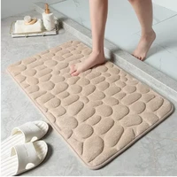 bathroom bath mat non slip carpets 40x60cm