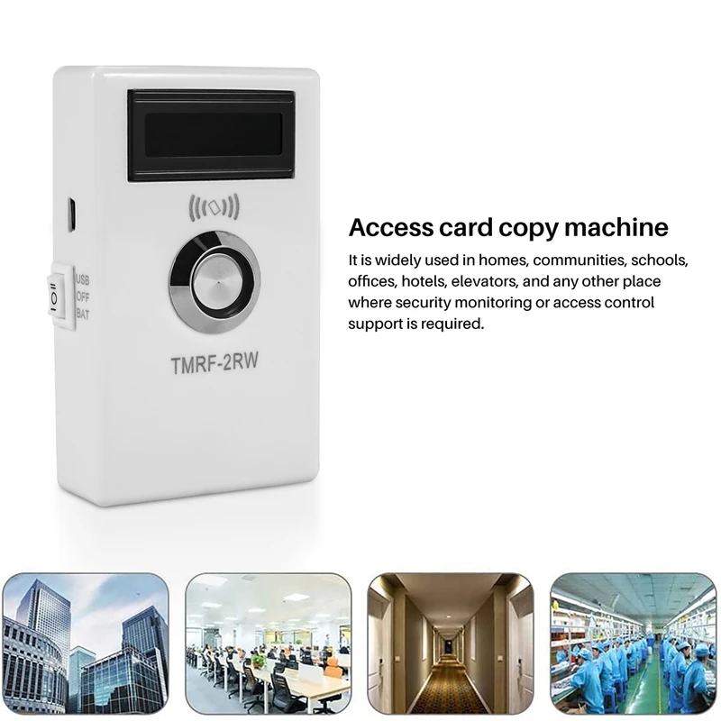 TMRF-2RW Программатор Ibutton DS1990A Дубликатор Cloner Копировальный аппарат 125 кГц