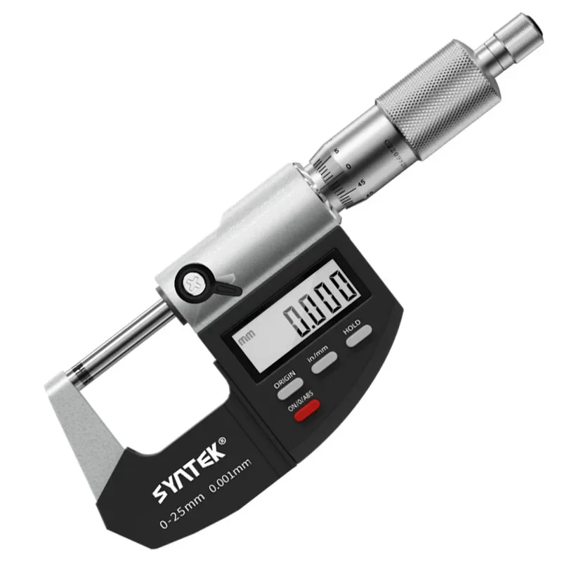 Shengtai Core Digital Micrometer High Precision 0-25-50-75-100 Electronic Thickness Gauge