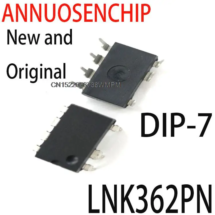 

100 шт./лот Новый и оригинальный LNK362P LNK362PG DIP-7 новый оригинальный LNK362 LNK362PN