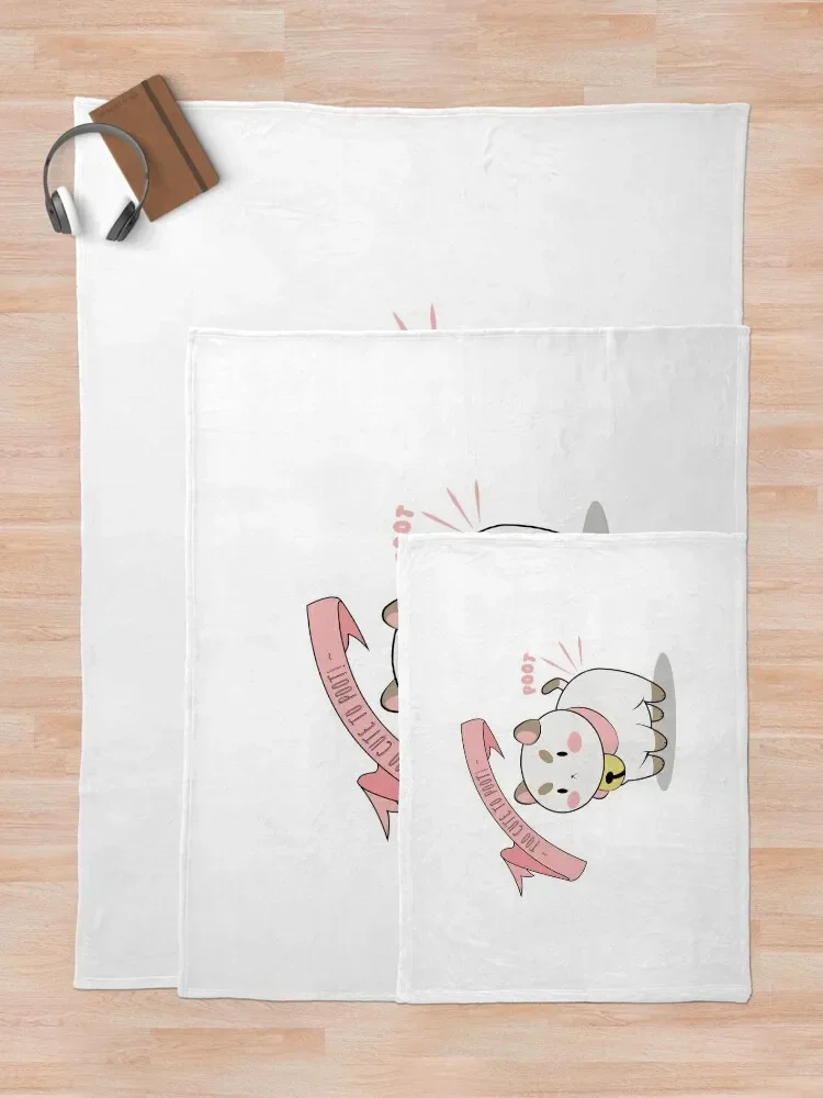 Слишком мило чтобы какашка! Одеяло для декоративного дивана тепловые зимние