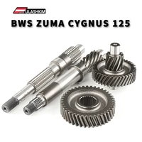 bws125 zuma125 bwsr125 motorcycle add speed gear for yamaha bws125 zuma125 cygnus125 racing chain gear