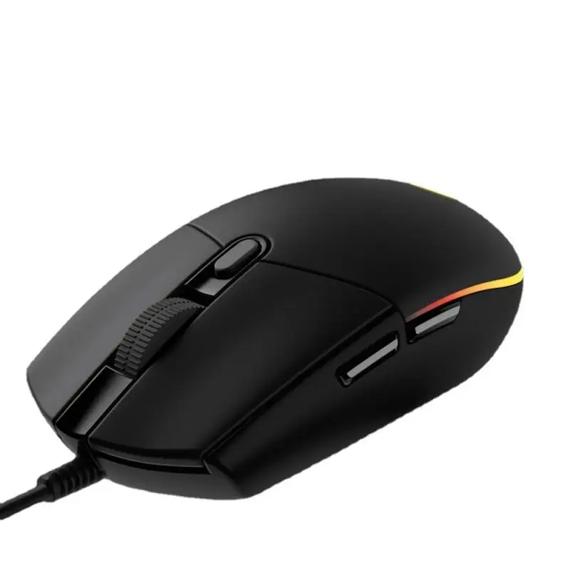 G102 RGB Gaming Mouse With Side Buttons 14 Macro Programming Keys  USB Wired Backlit Mice For PC Laptop For PC Laptop