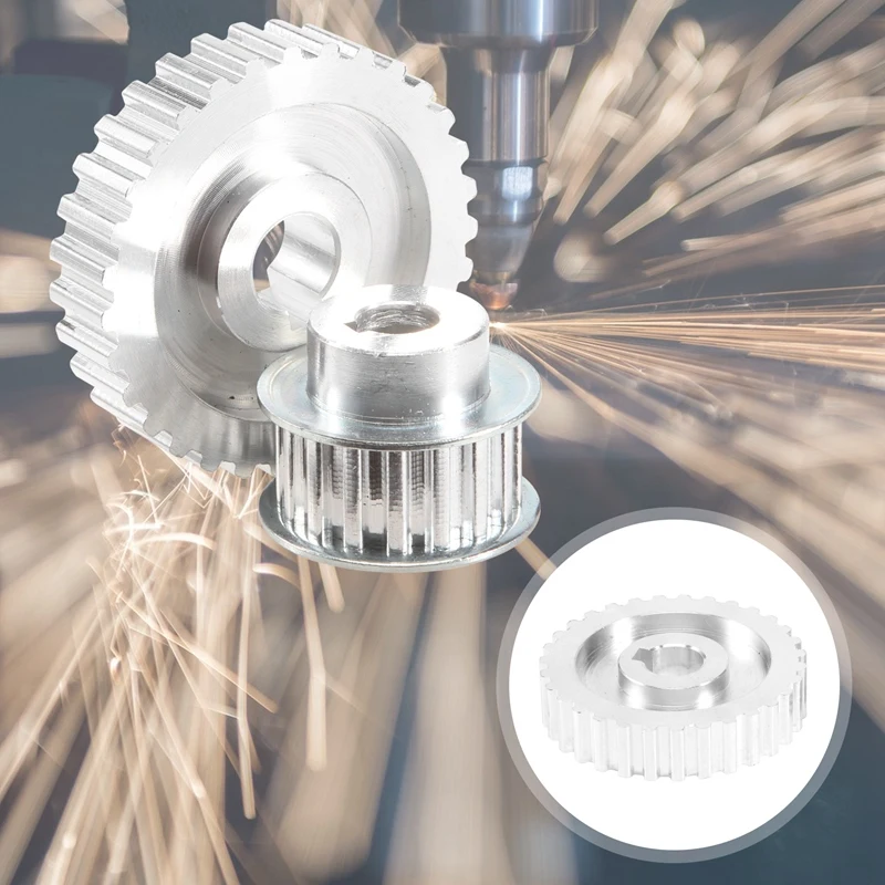 2 шт. металлический синхронный шкив ремень двигателя приводная шестерня S/N Cj0618