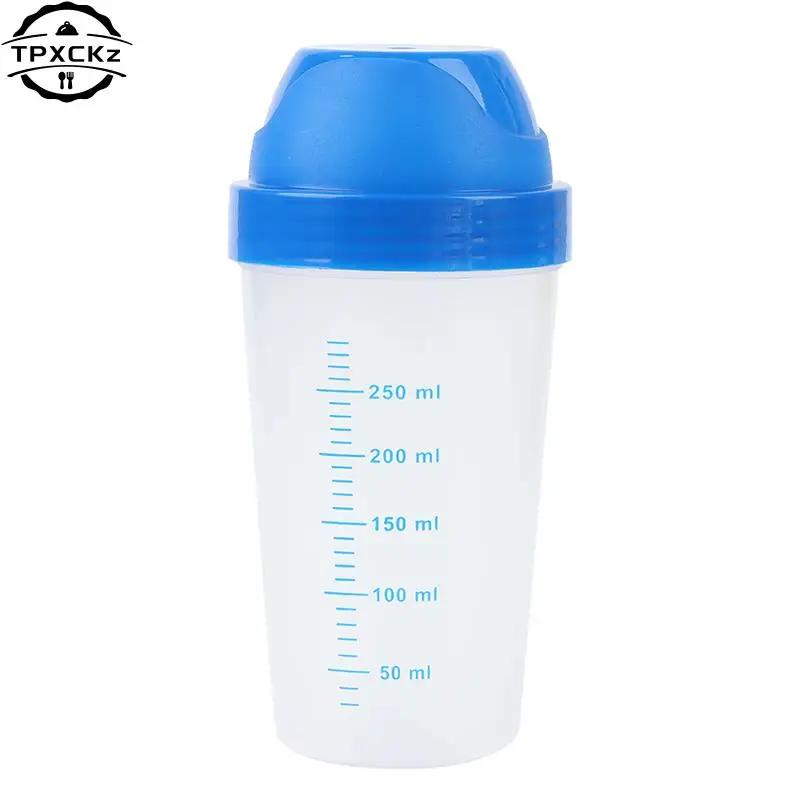 

300 мл Прозрачный шейкер бутылка креативный молочный коктейль протеиновый порошок бутылка для смешивания чашка практичная спортивная бутыл...