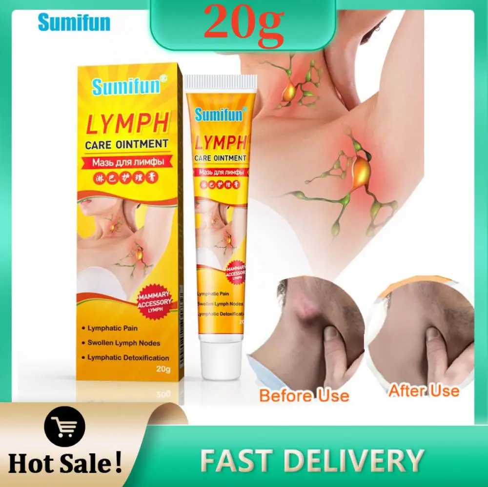 

Крем для лимфатического ухода 20 г, Детокс, облегчение боли, массаж, восстанавливающая мазь, против отеков, разблокировка шеи, подмышек, груди, лимфатического ухода