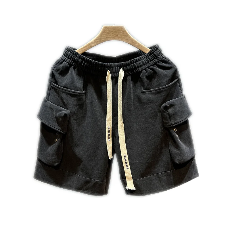 Рисунок 4 - Шорты мужские короткие на шнуровке