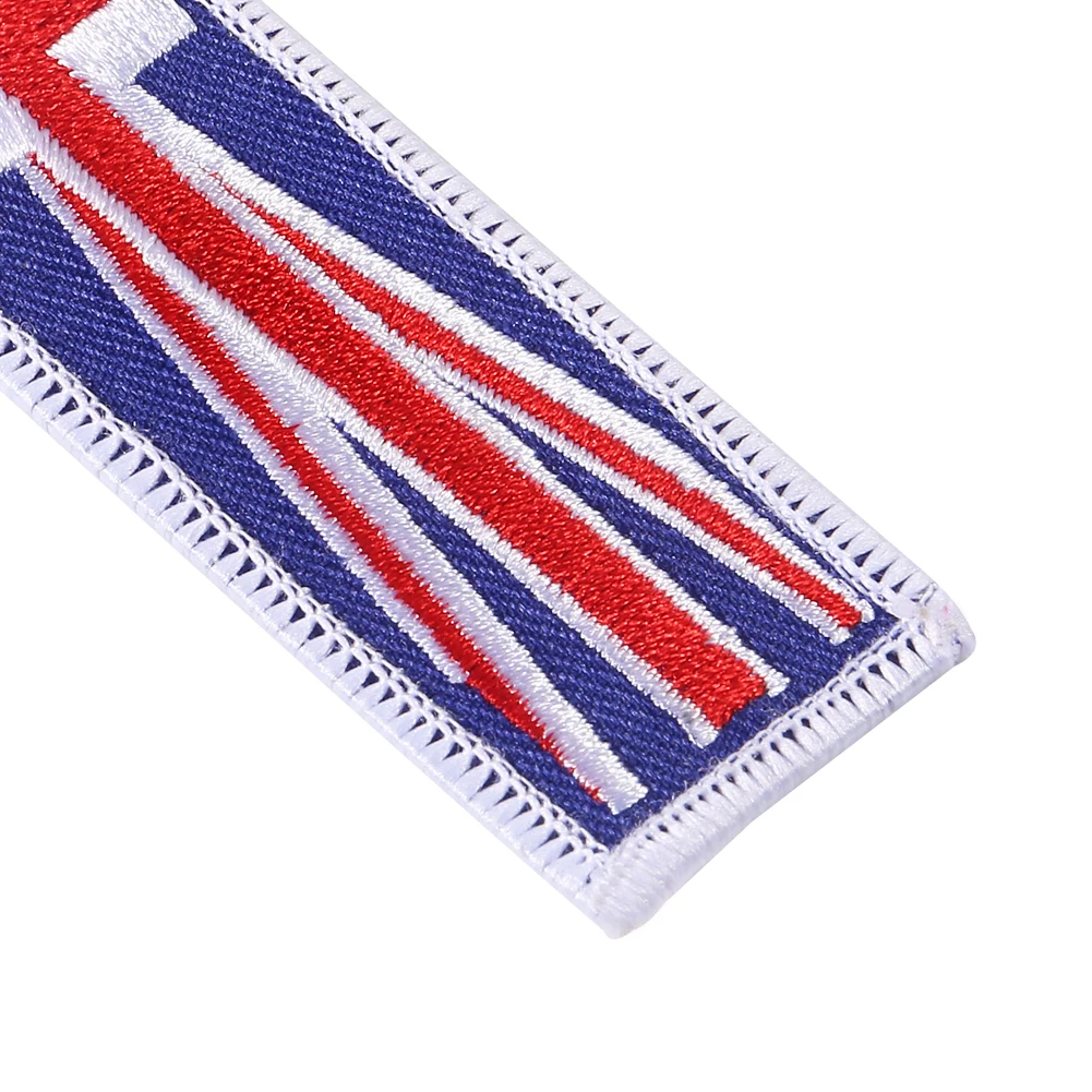 Брелок с флагом Великобритании 3 шт. ремешок для мобильного телефона кольцом