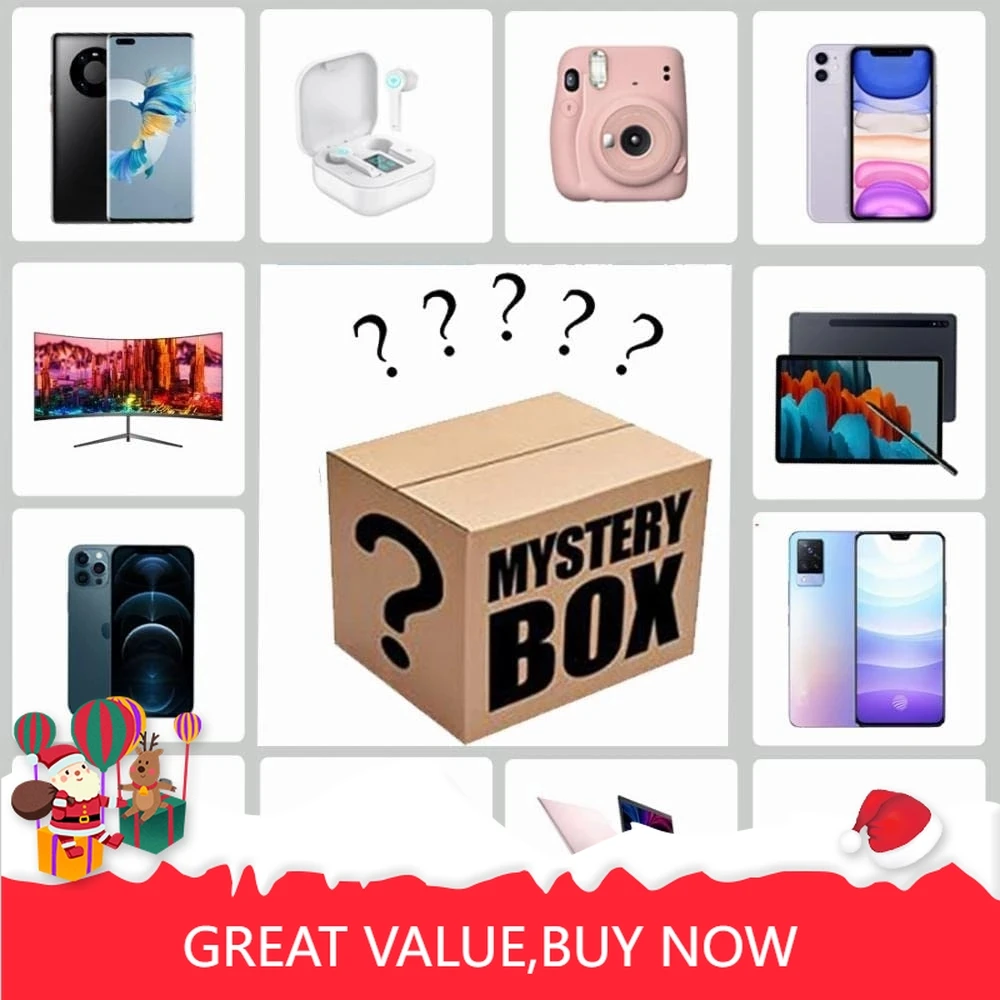 

Mystery Boxes for Sale Electronics, Mystery Box Random Lucky Box, Mystery Box Random, A Gift Package Full of Mystery for Electro