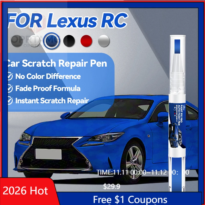 Фото Инструменты для стайлинга автомобилей Lexus RC: набор для быстрого и простого ремонта царапин на колесных дисках, краска для ремонта ободов колес автомобиля. №1