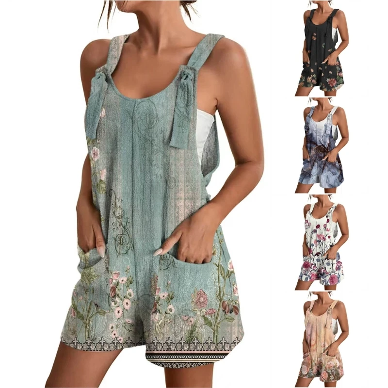 Рисунок 6 - Модные комбинезоны без рукавов