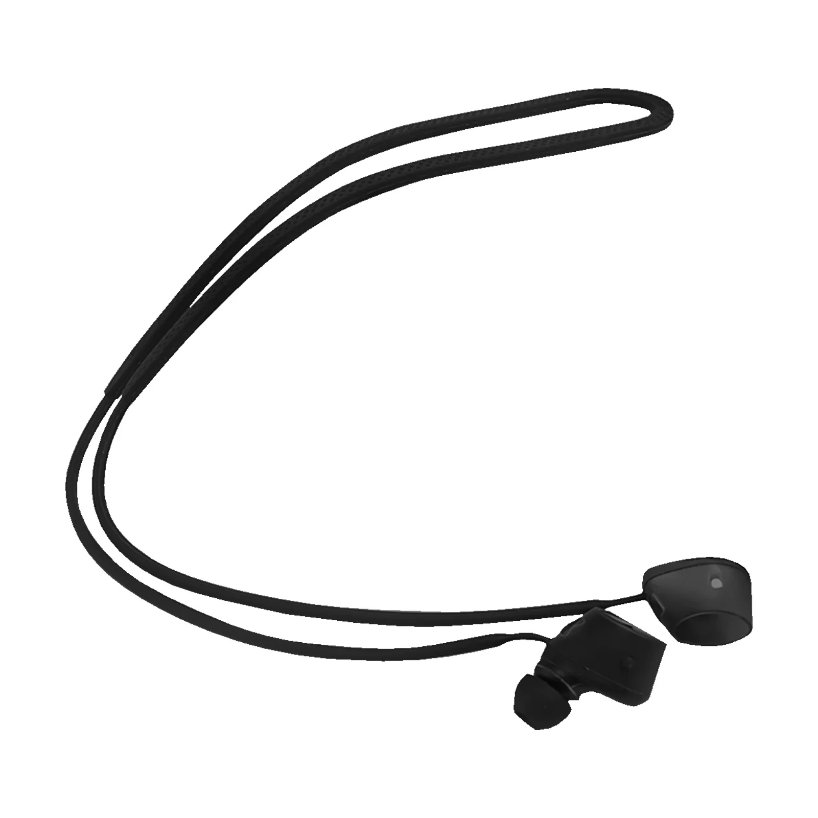 

Силиконовый Шнур для наушников с защитой от потери, держатель для спортивных наушников, ремешок на шею, ремешок для защиты от потери