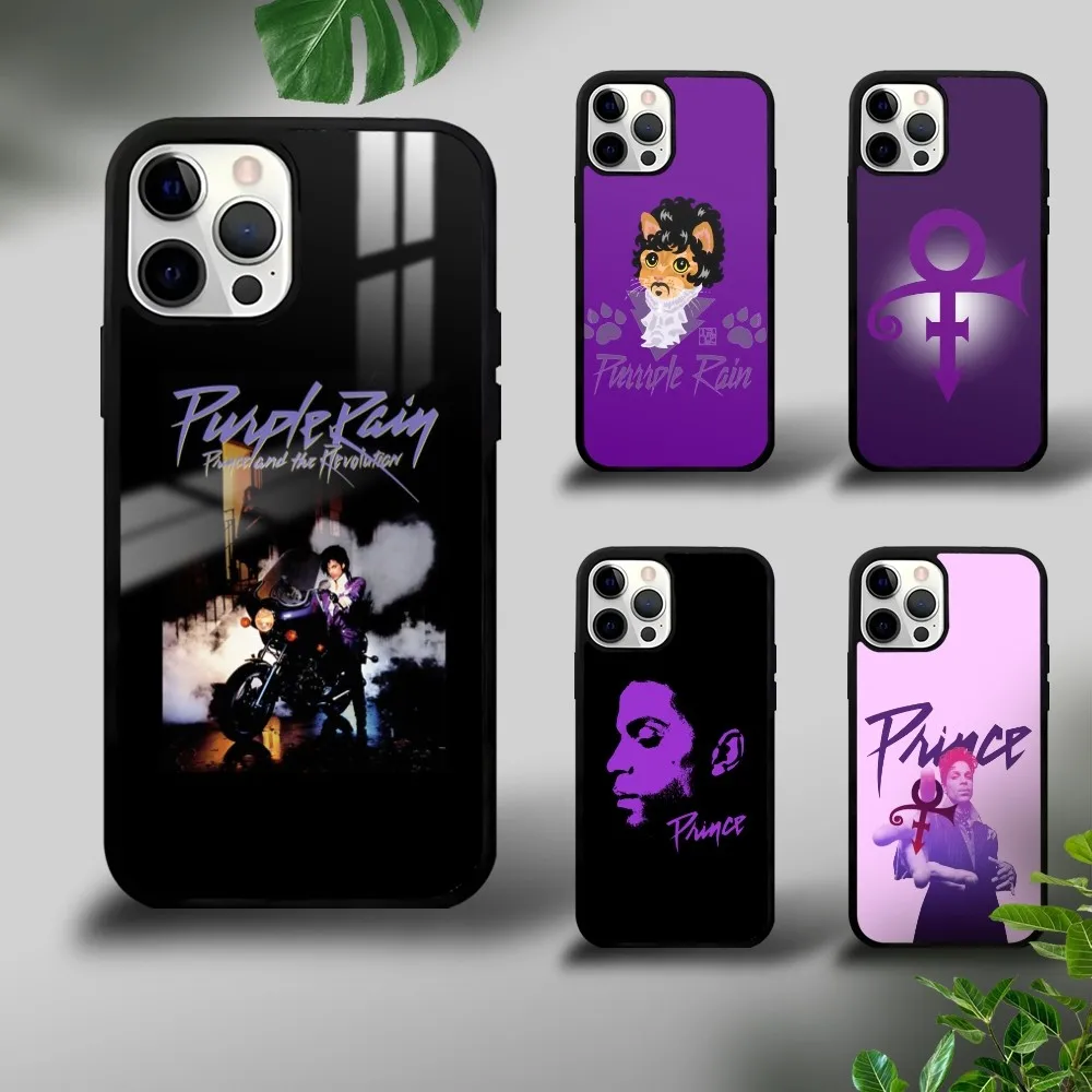 Prince R-Rogers Nelson Phone Case For iPhone 16 15 14 13 12 11 Pro Xs Max Mini Plus Celulares Hard Funda